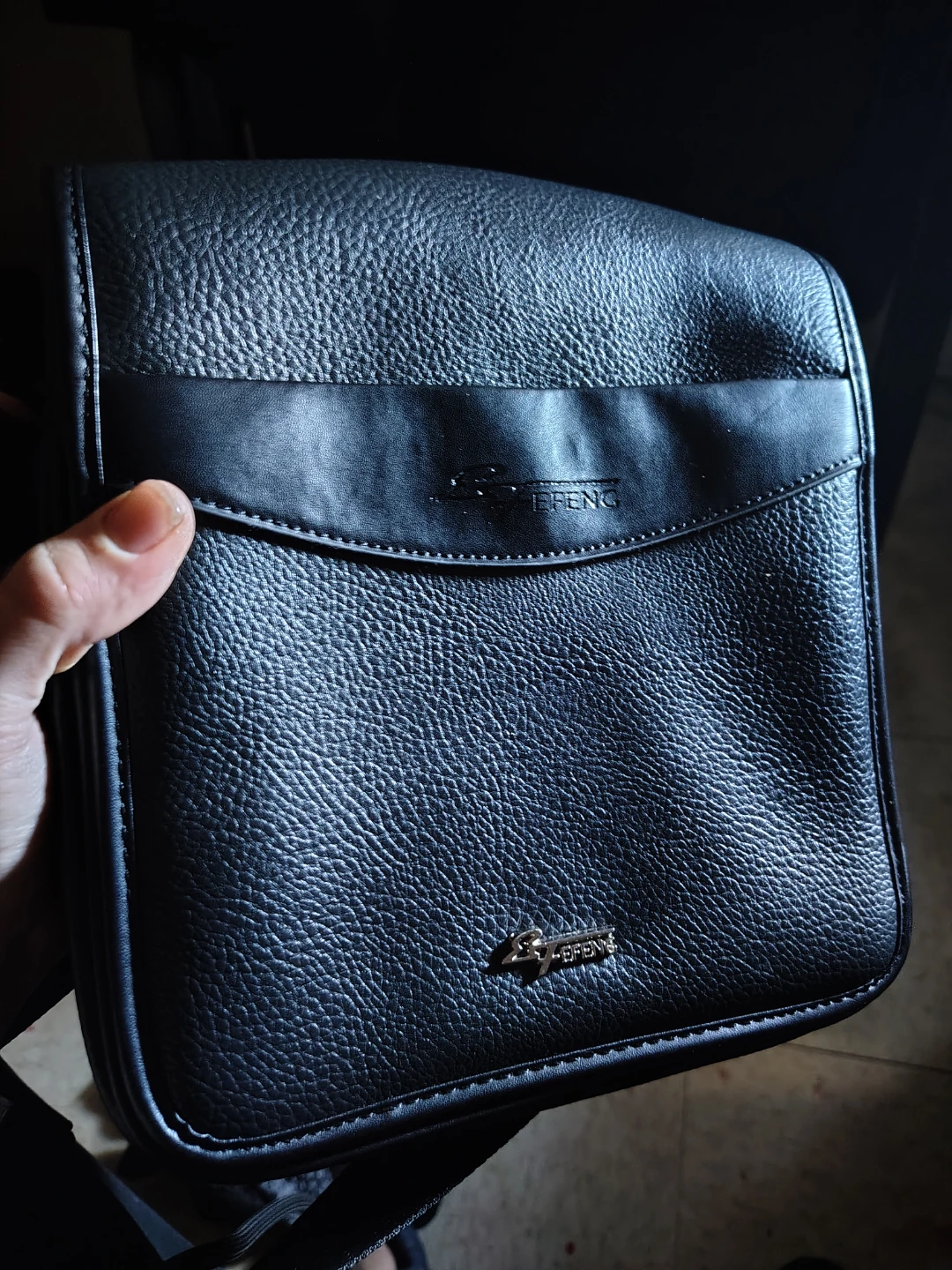 EFENG Black Crossbody Bag