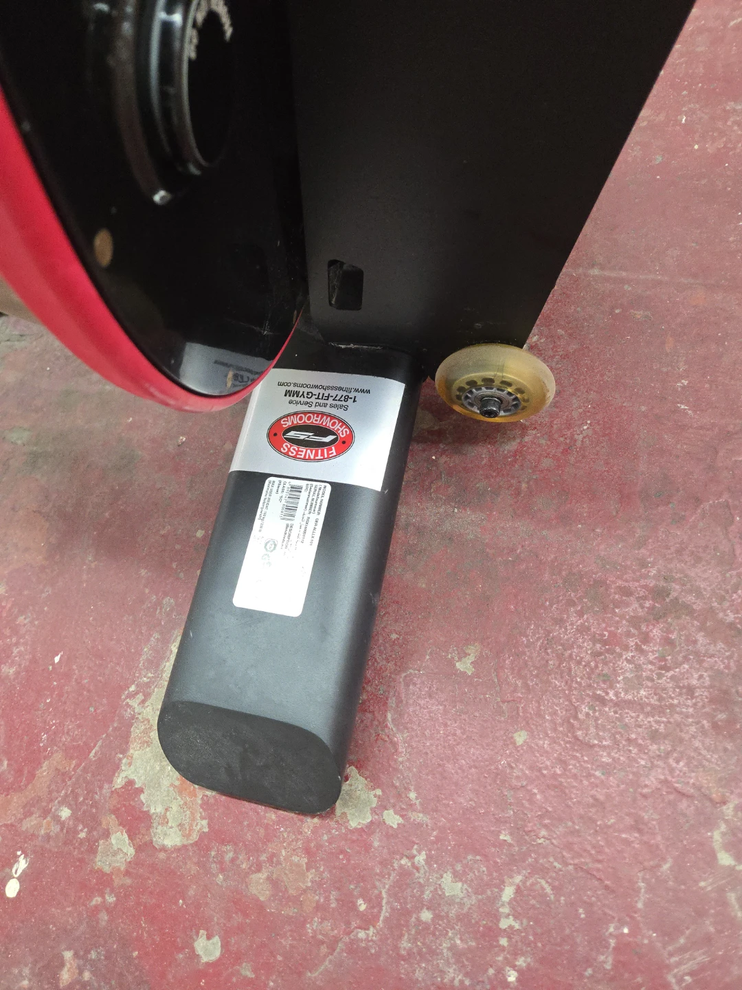 Life Fitness Row HX Trainer - photo 5
