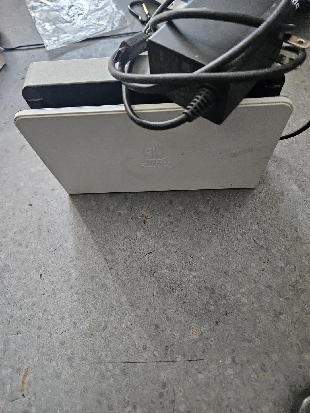 Nintendo Switch OLED Model Dock and AC Adapter