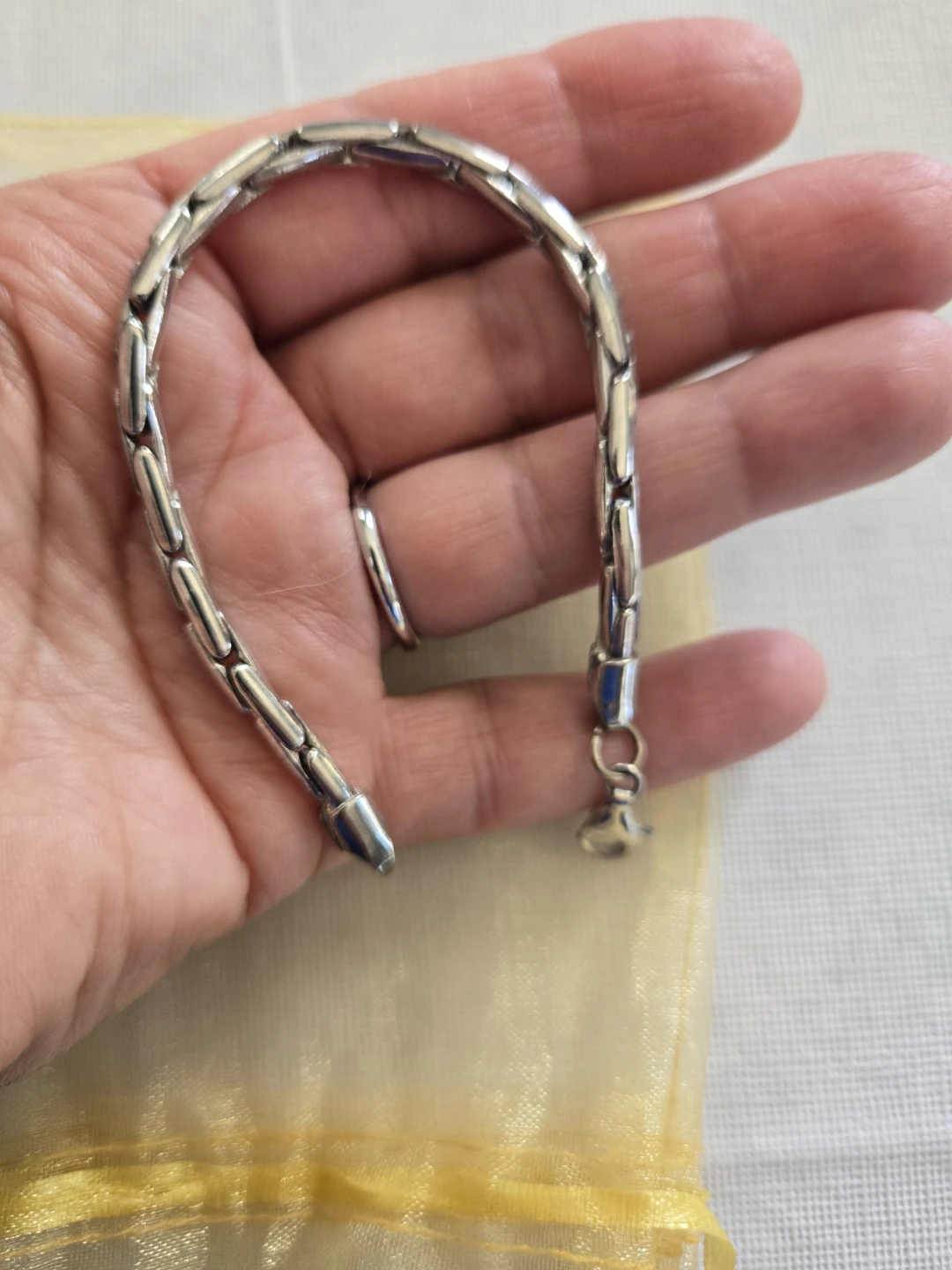 925 Sterling Silver Bracelet - photo 2
