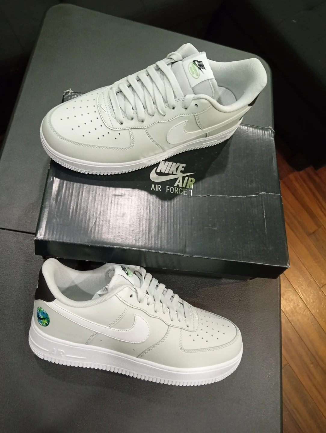 Nike Air Force 1 Have A Nike Day Sneakers men's size 9.5  and 10 - photo 3