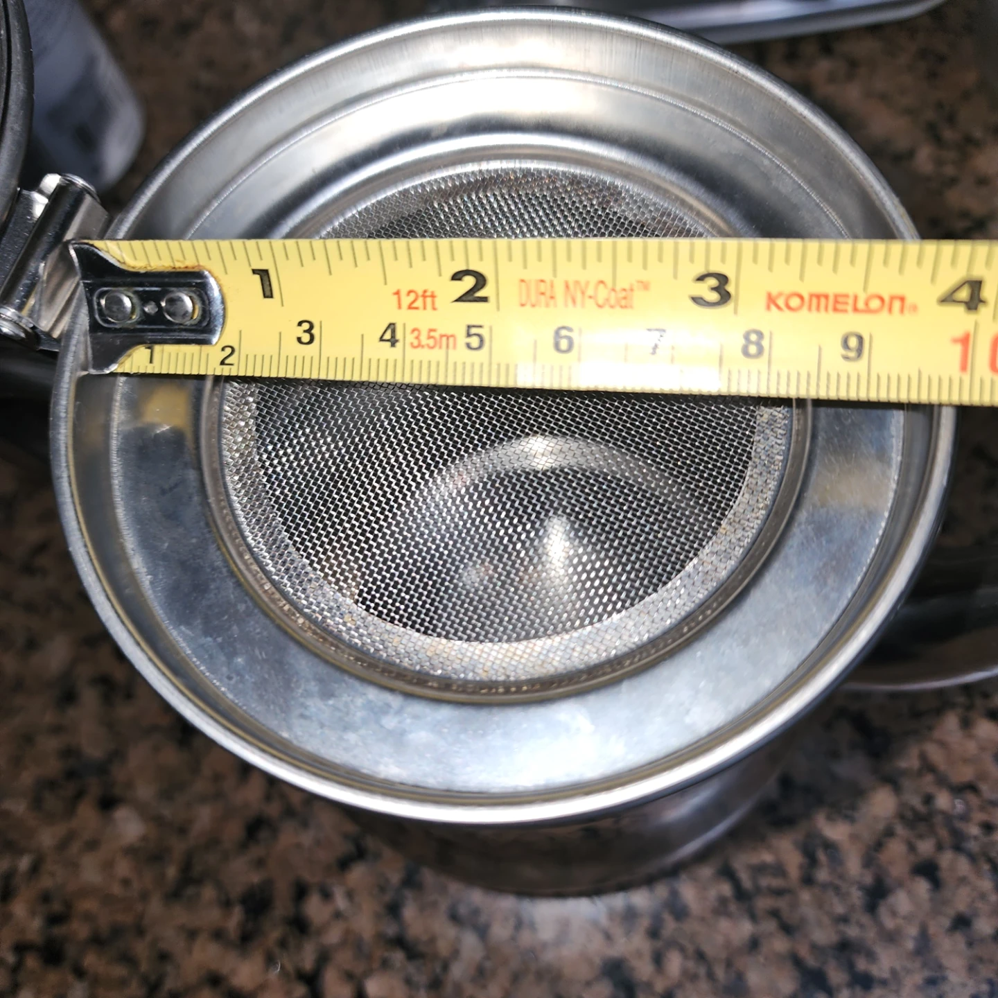 New Stainless Steel Kettle with Infuser - photo 2