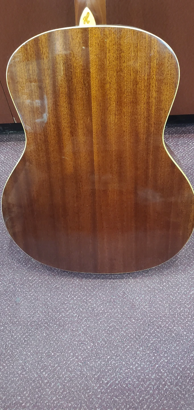 Hagstrom G25 Acoustic Guitar - photo 5