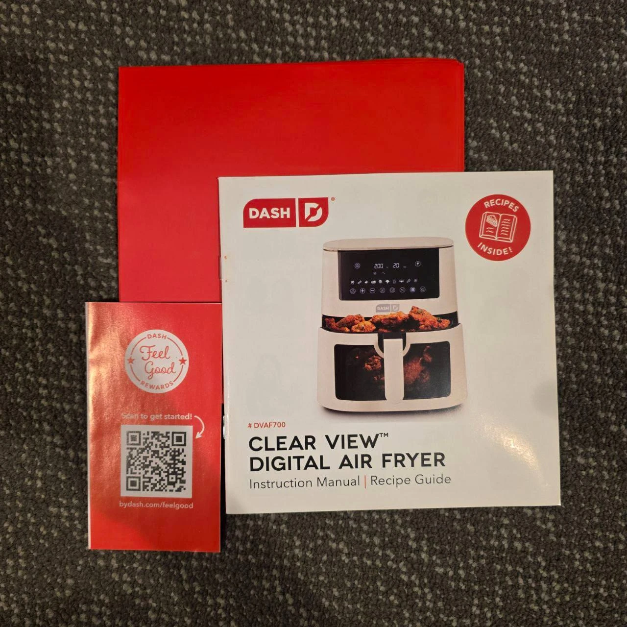 Dash Clear View Digital Air Fryer 6.5L - photo 5