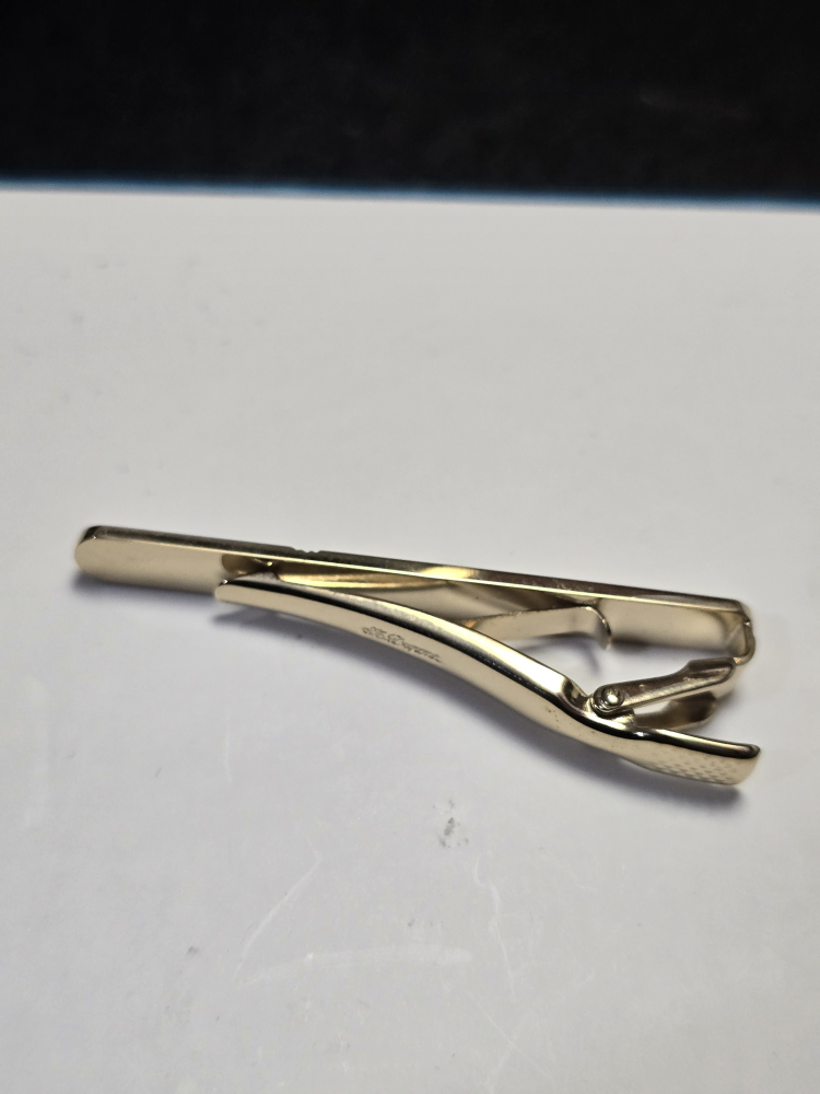 S.T. Dupont Gold-Tone Tie Clip