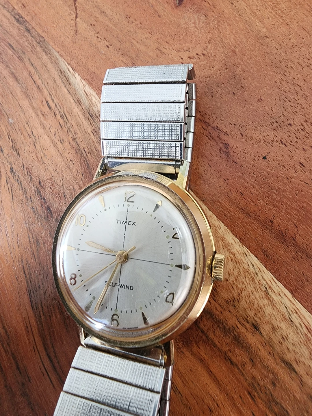 Vintage Timex Self-Wind Watch - photo 4