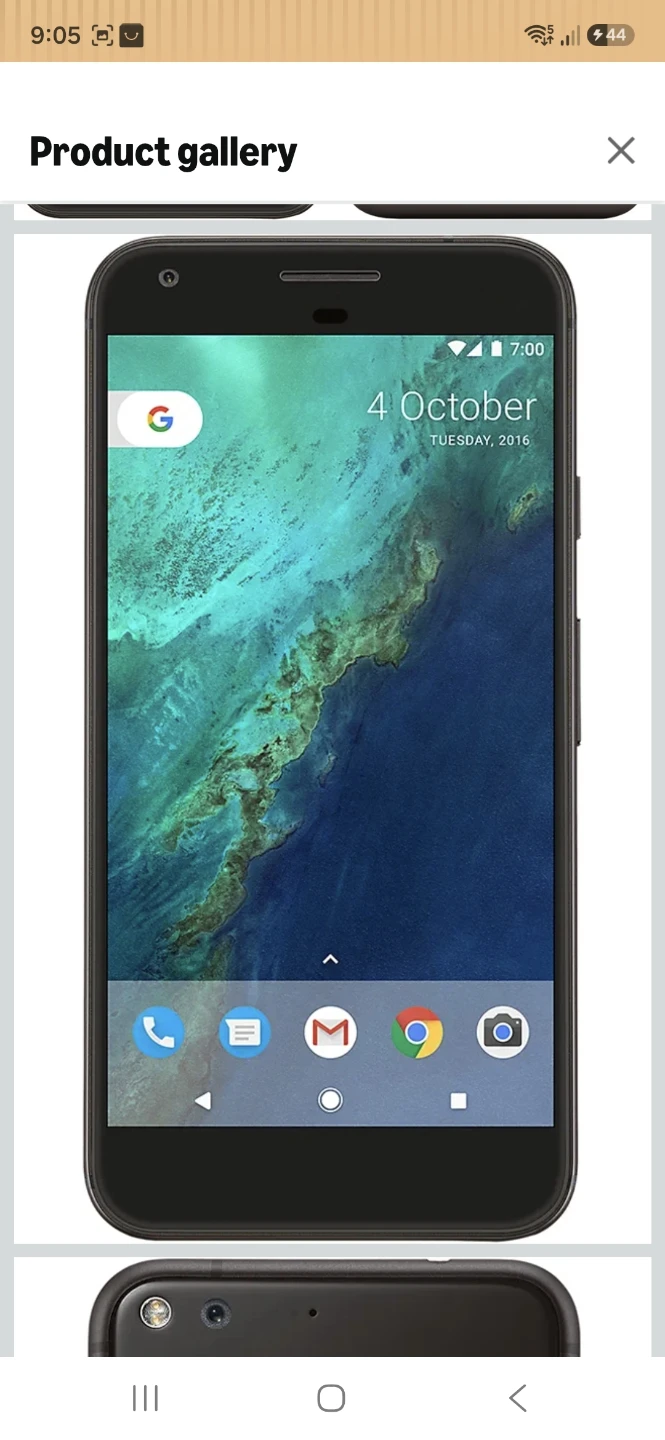 . GOOGLE Pixel XL Factory Unlocked Phone - 5.5" Screen - 32GB - photo 5