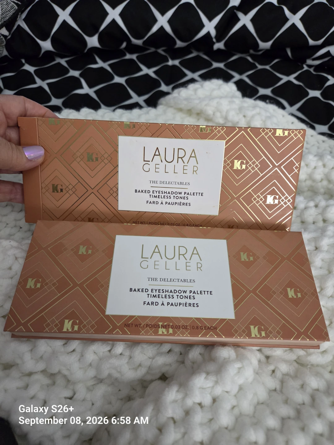 Laura Geller The Delectables Eyeshadow Palette - photo 2