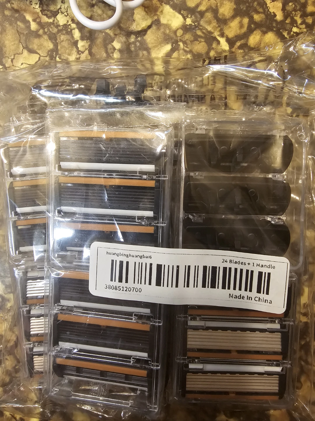 New...5 blades Razor with 24 blades - photo 2