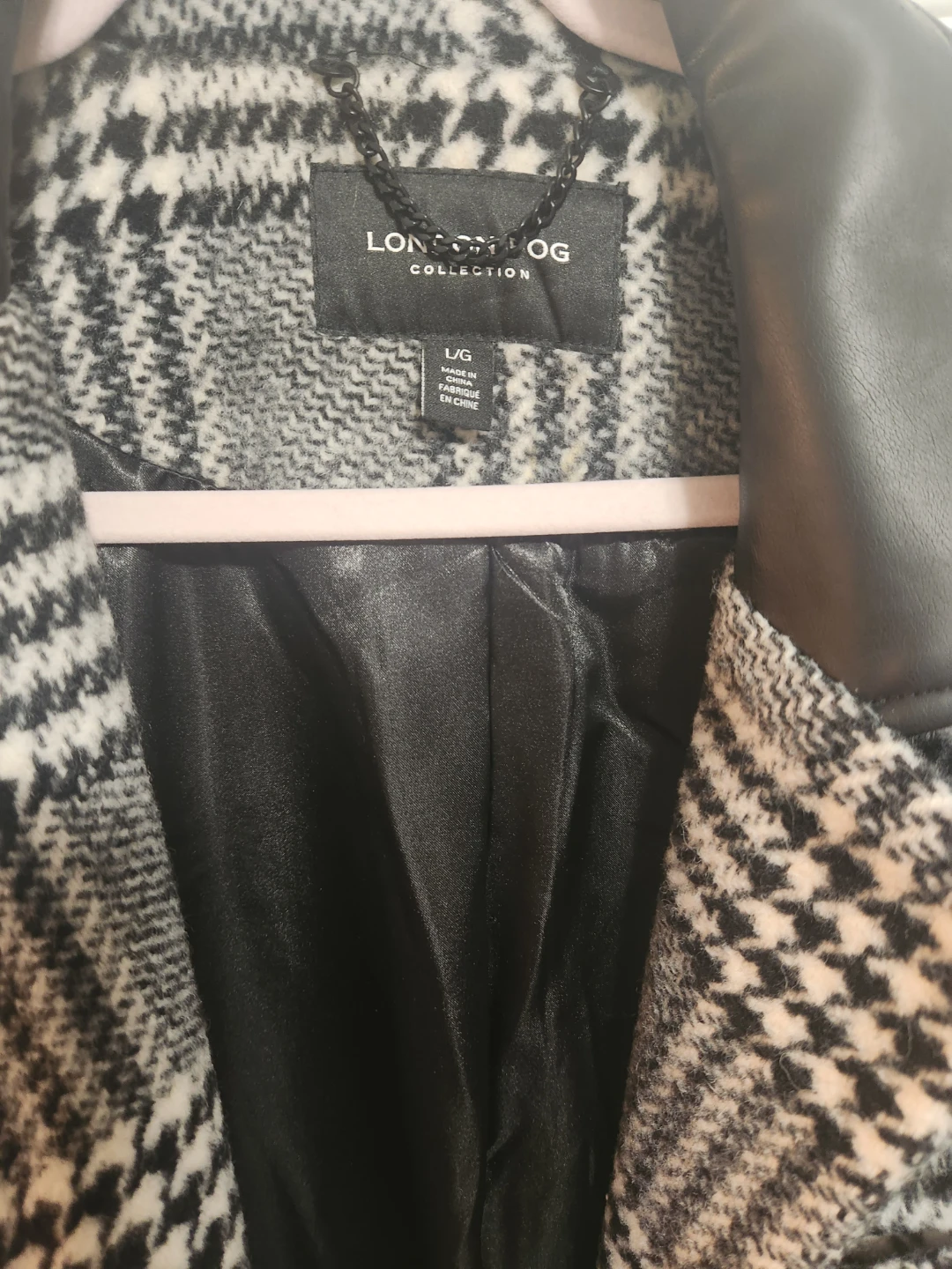 London Fog Collection Plaid Coat - photo 2