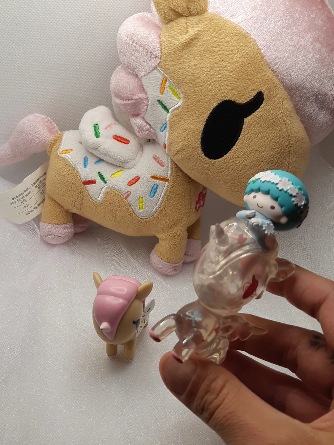 Tokidoki plush and figurine bundle