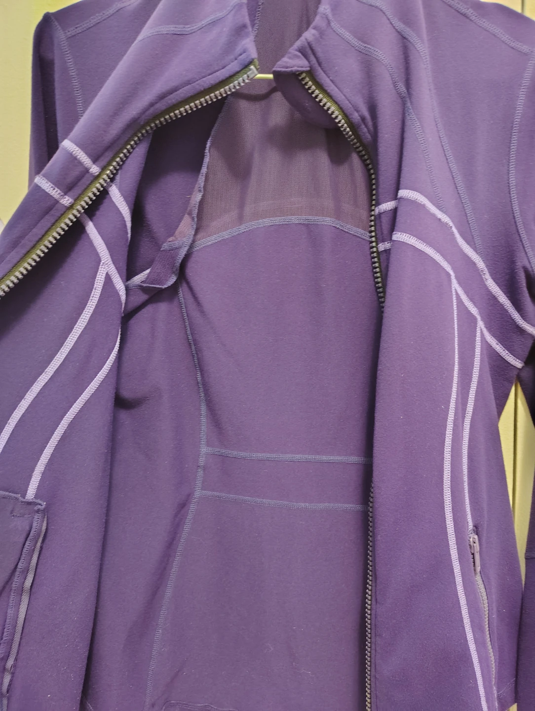 🍋Lululemon Define Jacket 💜 Size 8 Medium - photo 3