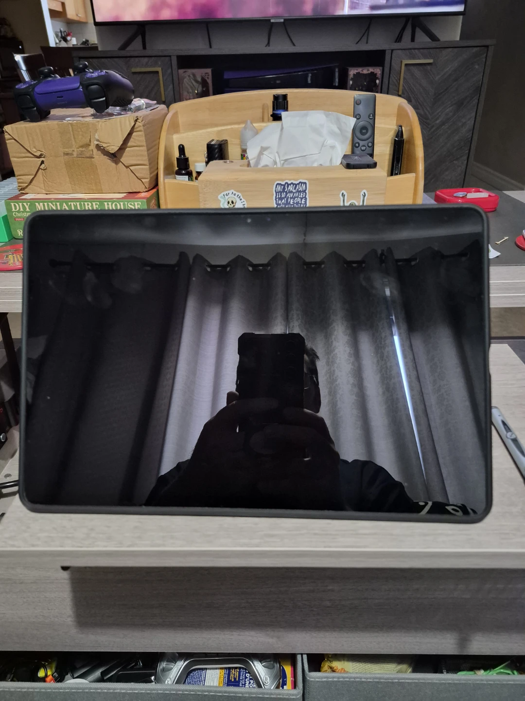 Samsung Galaxy Tab S7 with Spigen Tough Armor Case
