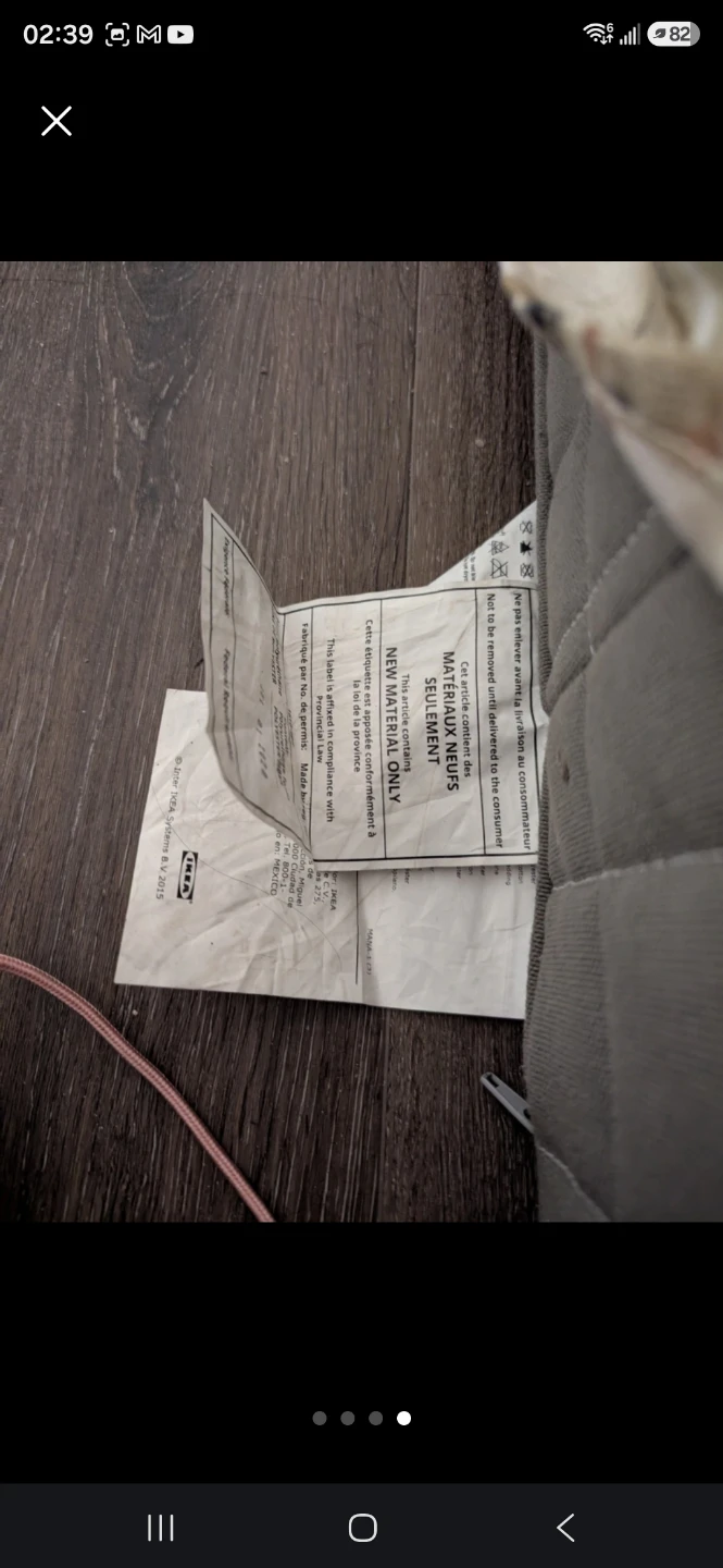IKEA Morgedal Mattress - photo 4