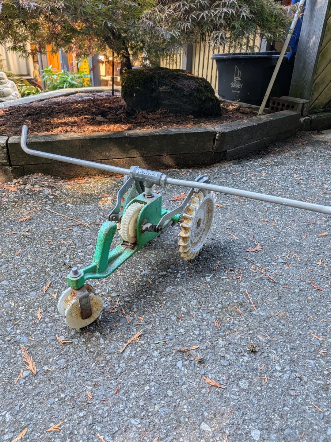 Craftsman Traveling Lawn Sprinkler
