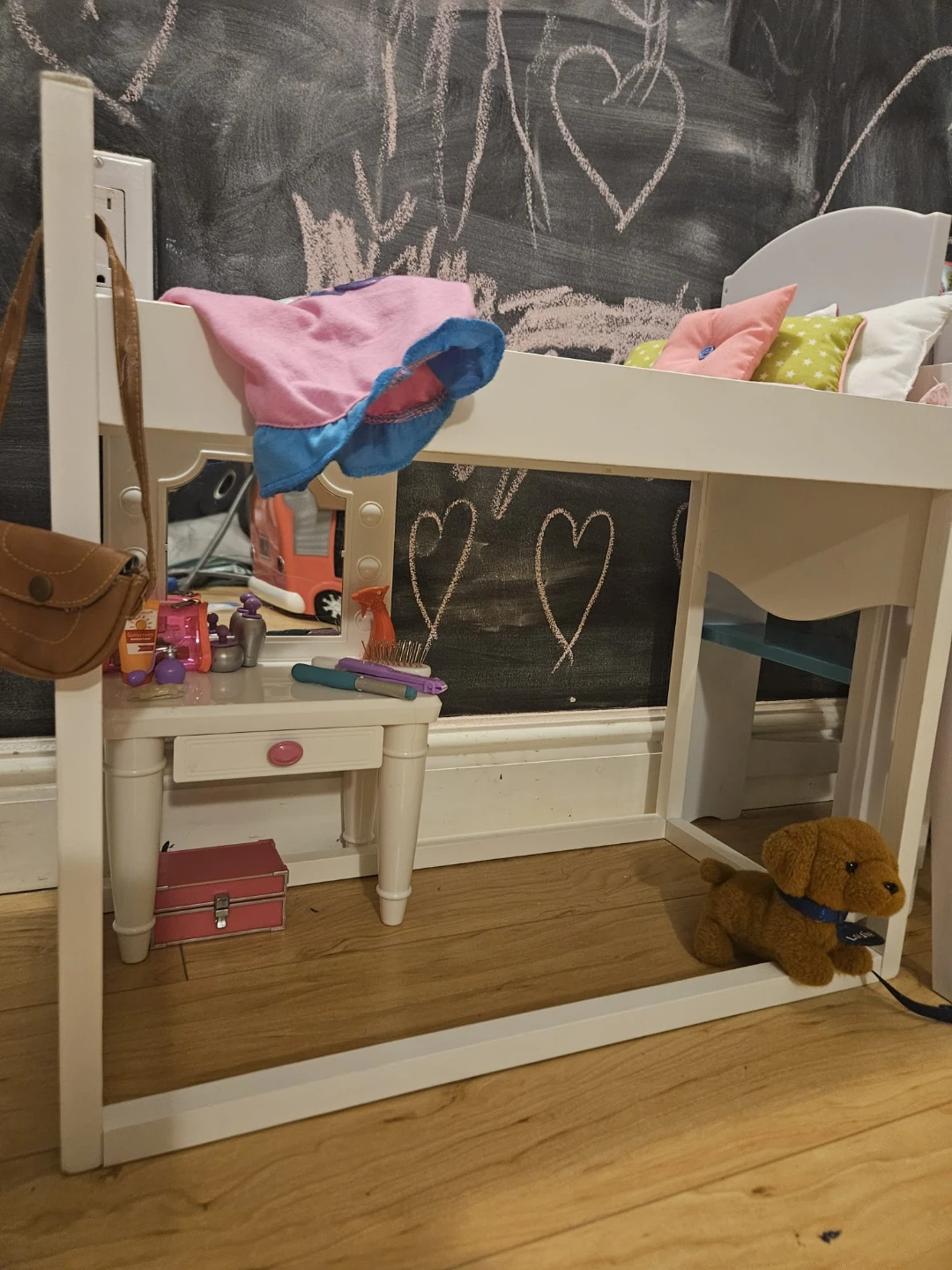 Our Generation Doll Bunk Bed and Vanity Set