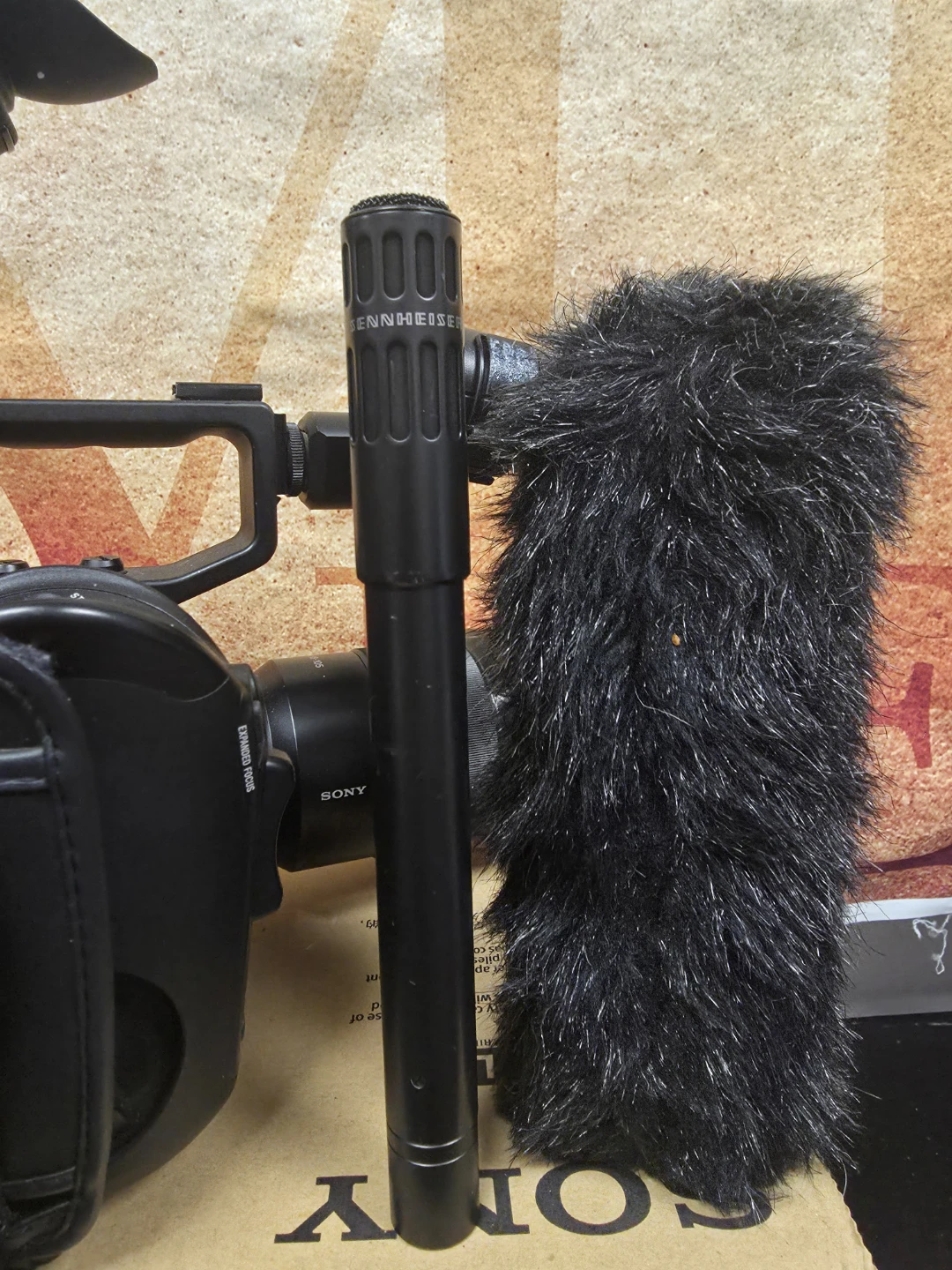 Sony FS700 cinema Camcorder 4k Ready  ENG package - photo 5