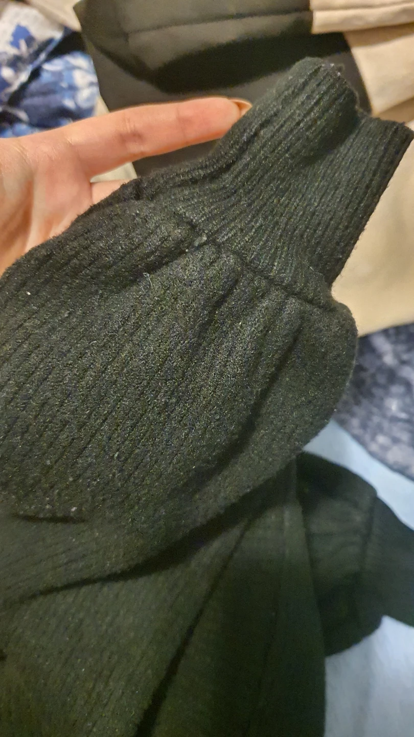 Black turtleneck sweater - photo 3
