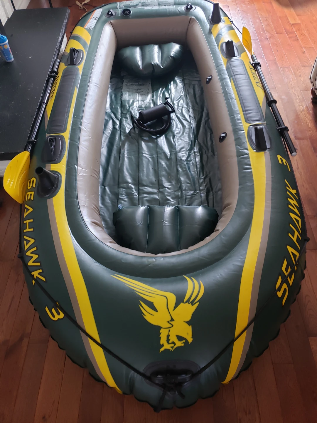 Intex Seahawk 3 Inflatable Boat