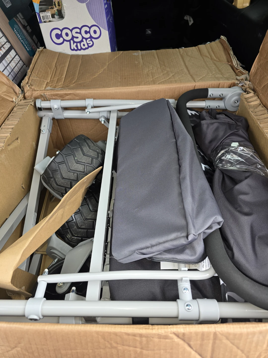 Safety 1st Summit Sprint Quad Wagon Stroller - photo 3