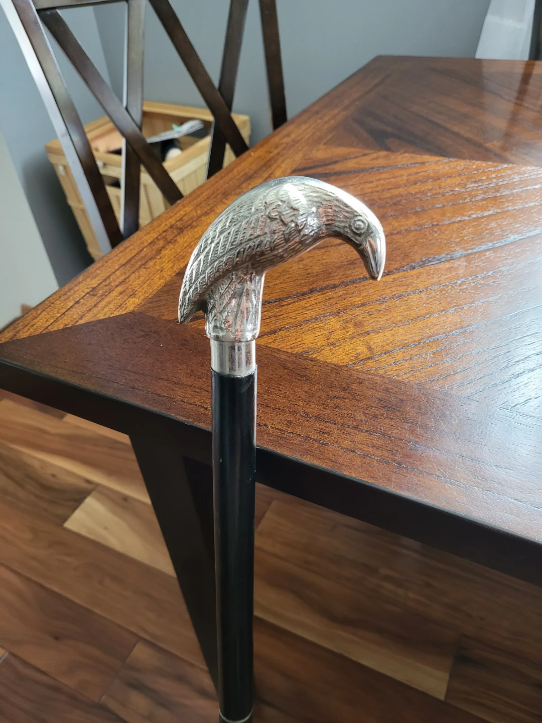 Decorative Eagle Handle Walking Cane - photo 2