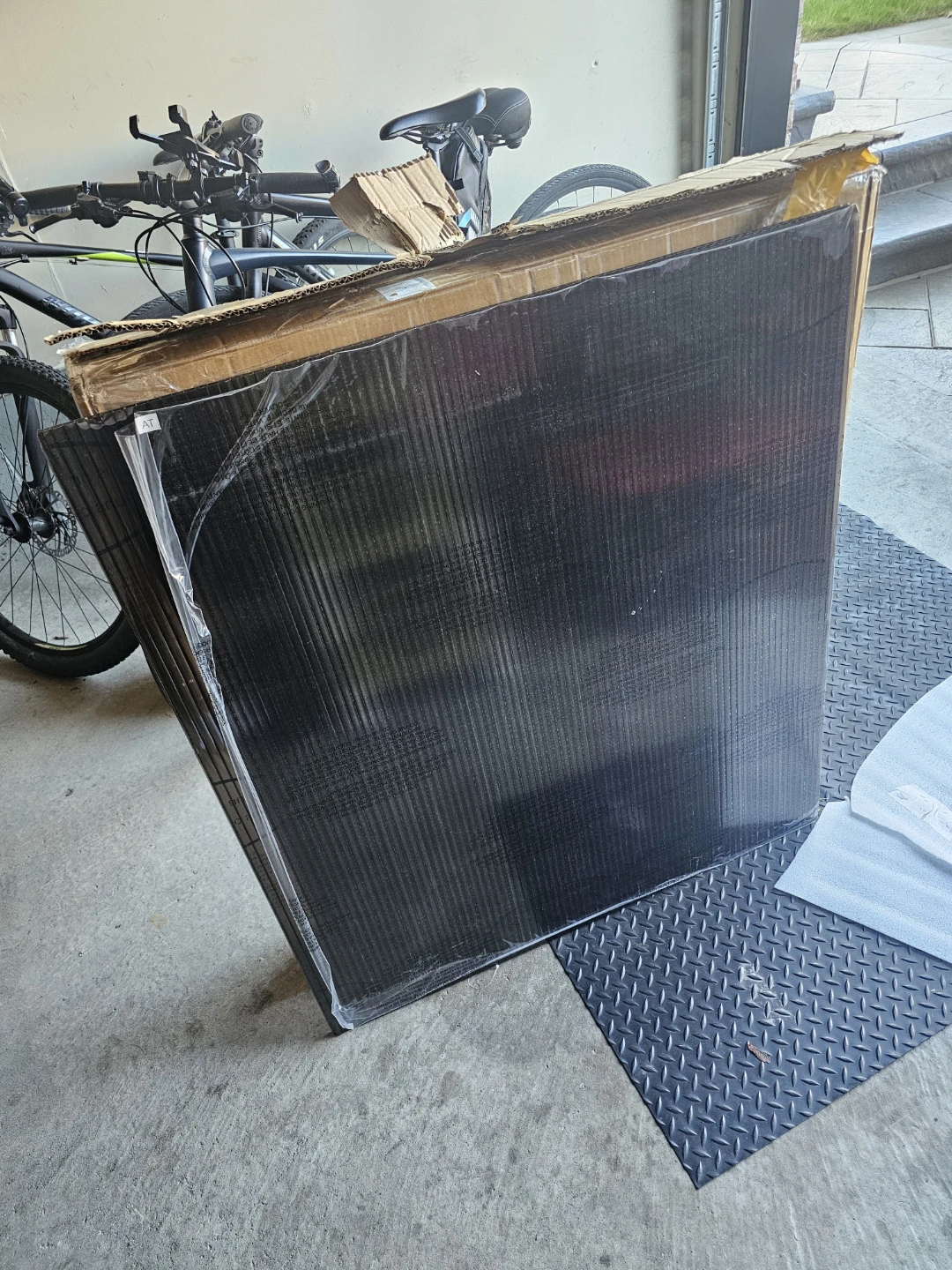 Polycarbonate Roof for wall mounted pergola - photo 3