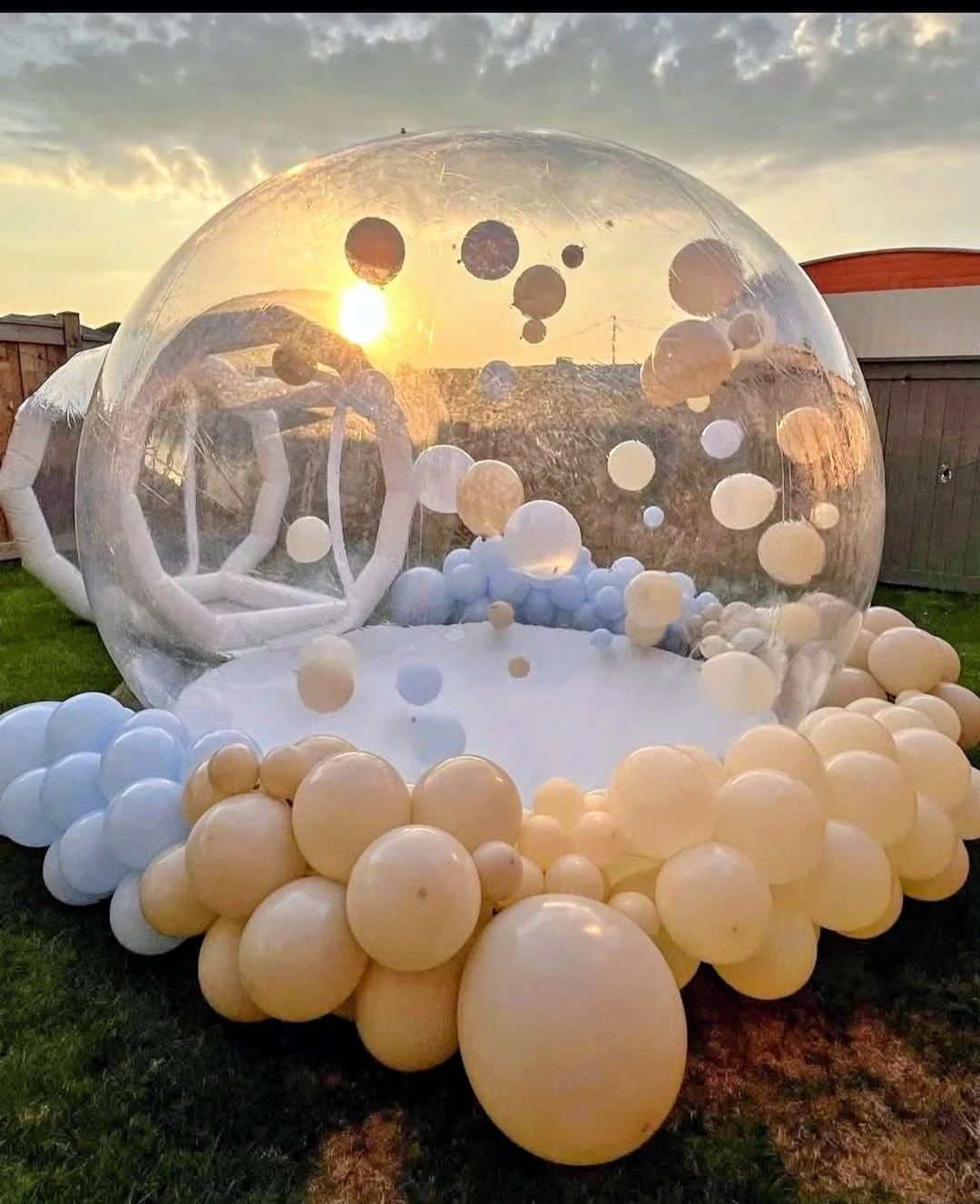 12 ft Inflatable Party Bubble/balloon House - photo 2