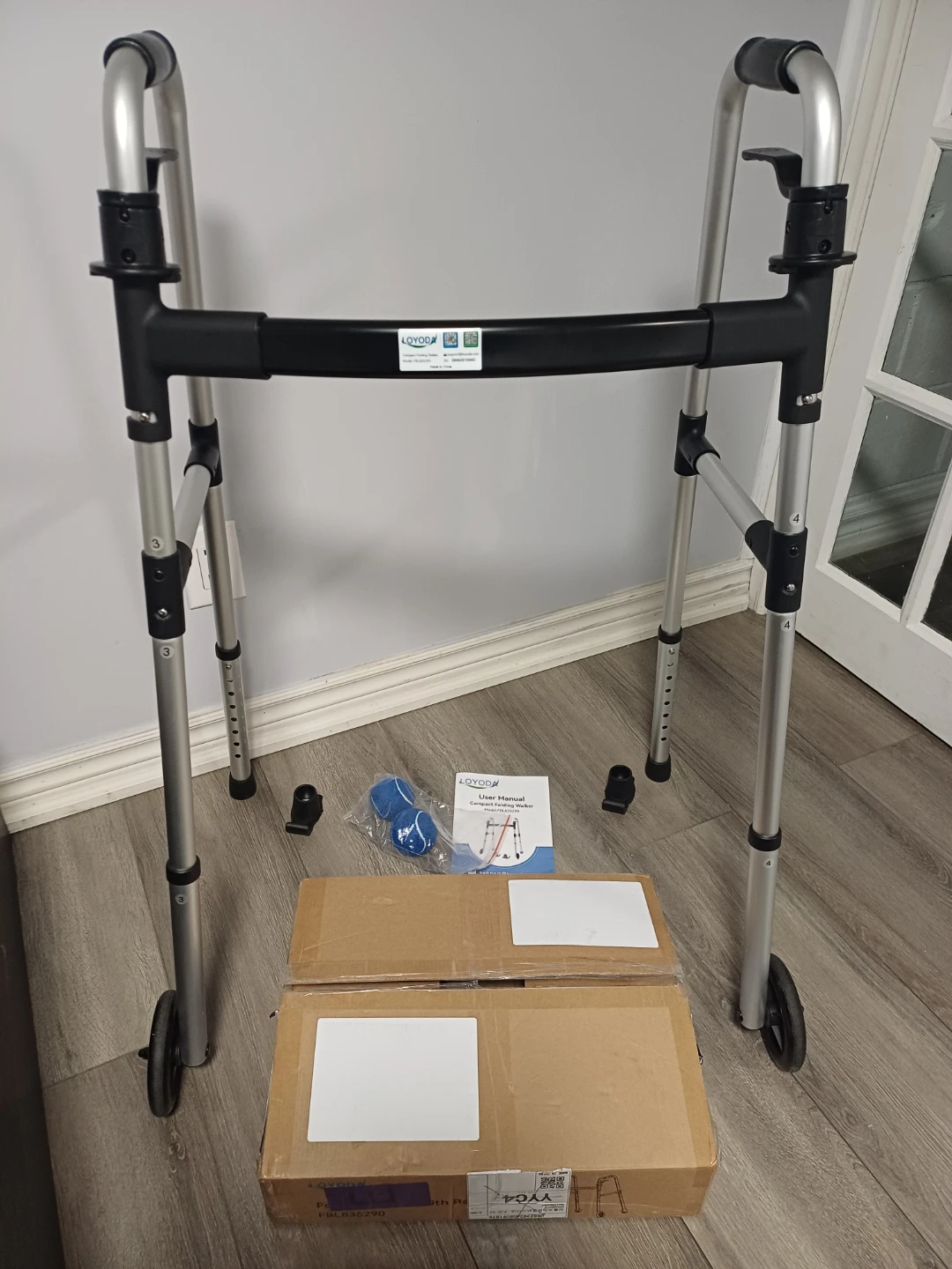 Loyoda Compact Folding Walker - photo 3