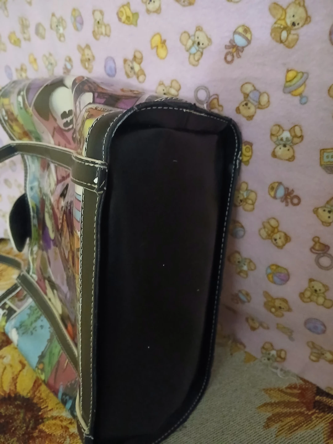 Disney Mickey Mouse Comic Strip Tote Bag - photo 4