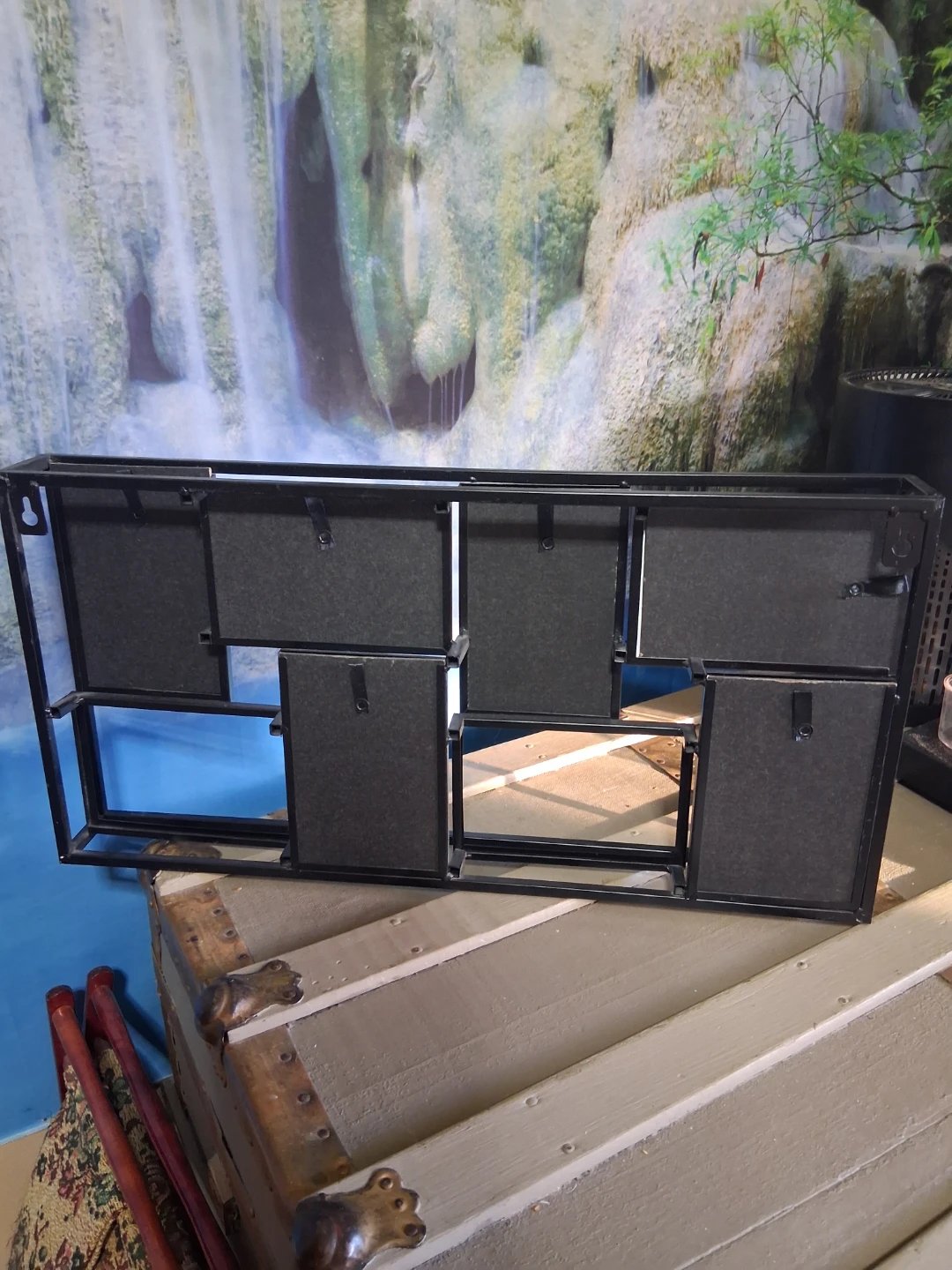 Black Metal Multi-Photo Wall Frame - photo 3
