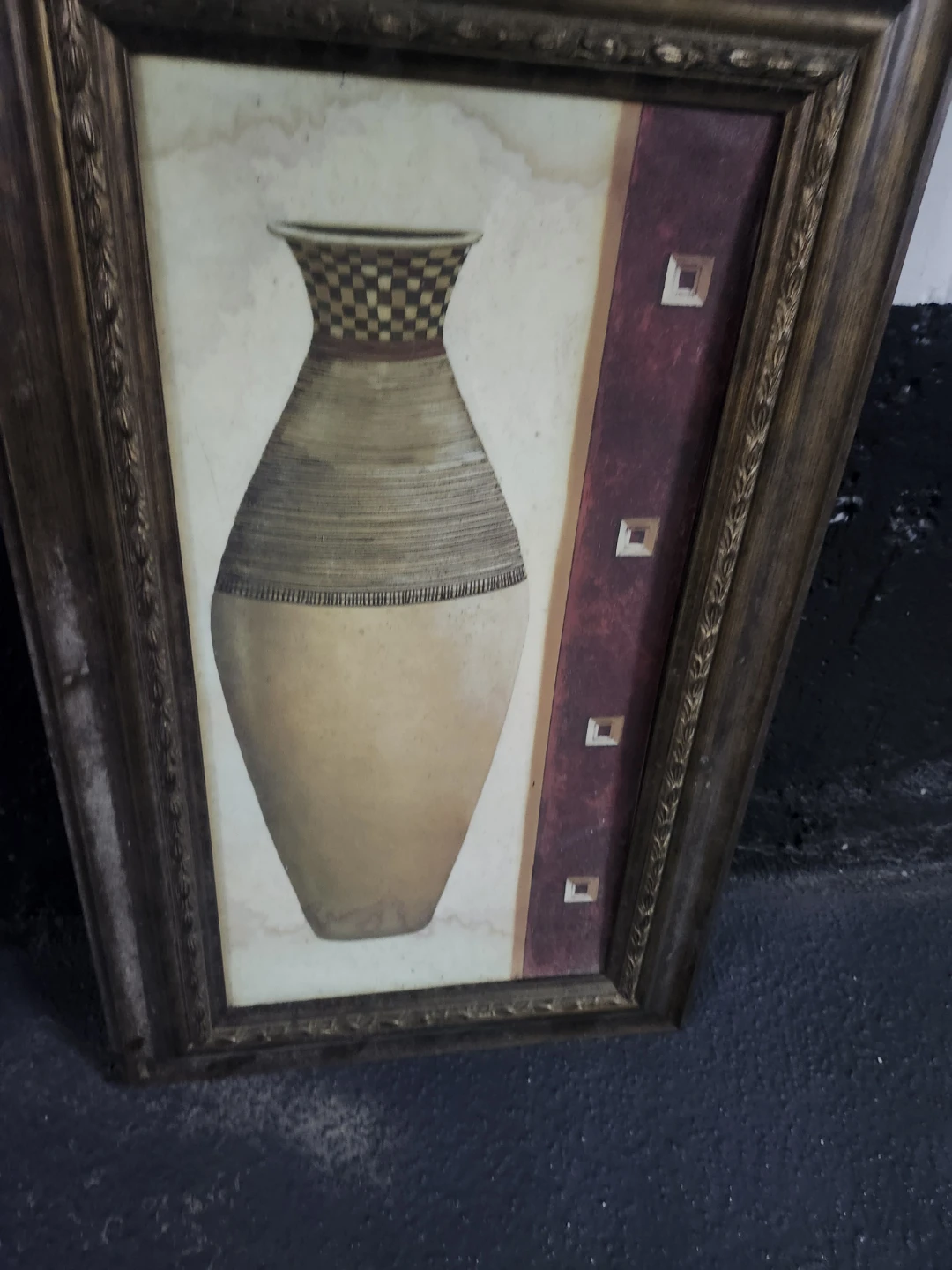 Framed Vase Wall Art - photo 2