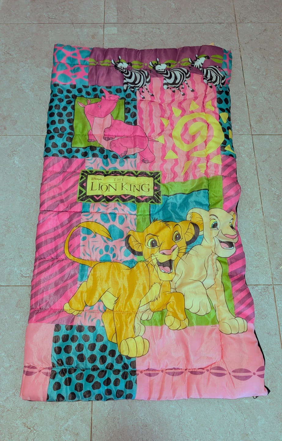 Disney The Lion King Sleeping Bag