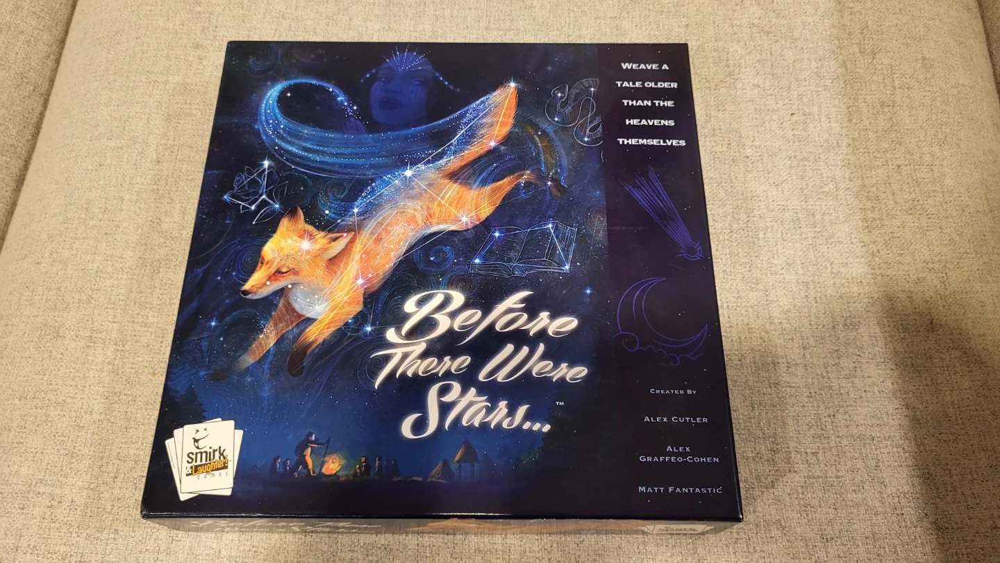 Before There Were Stars Board Game