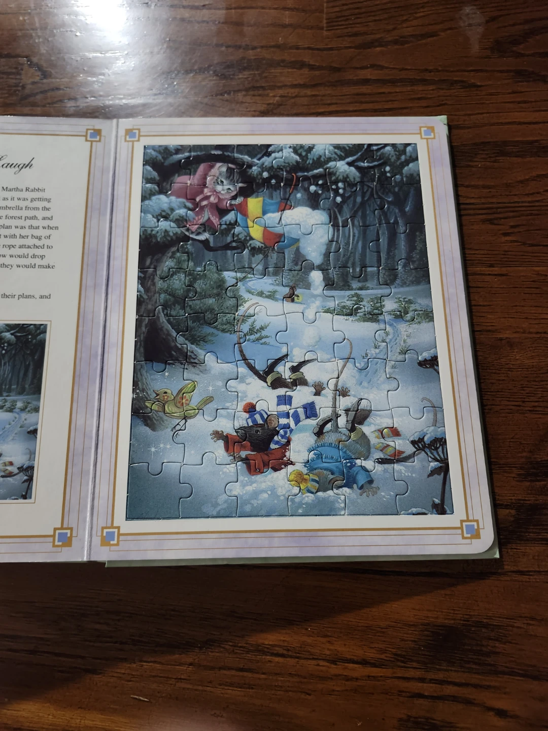 Martha B. Rabbit Jigsaw Book 7 Jigsaw puzzles - photo 4