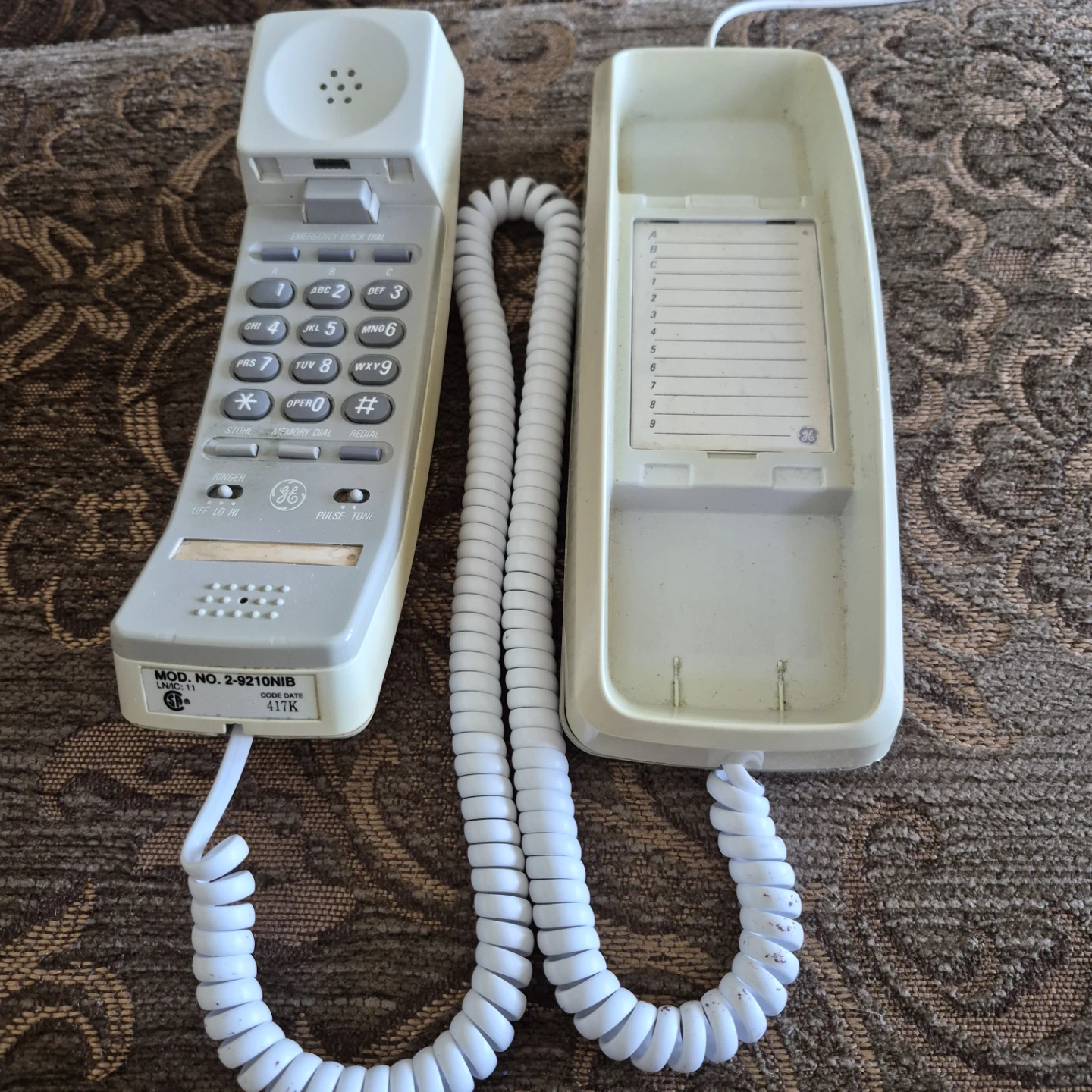 GE Corded Landline Telephone - photo 2