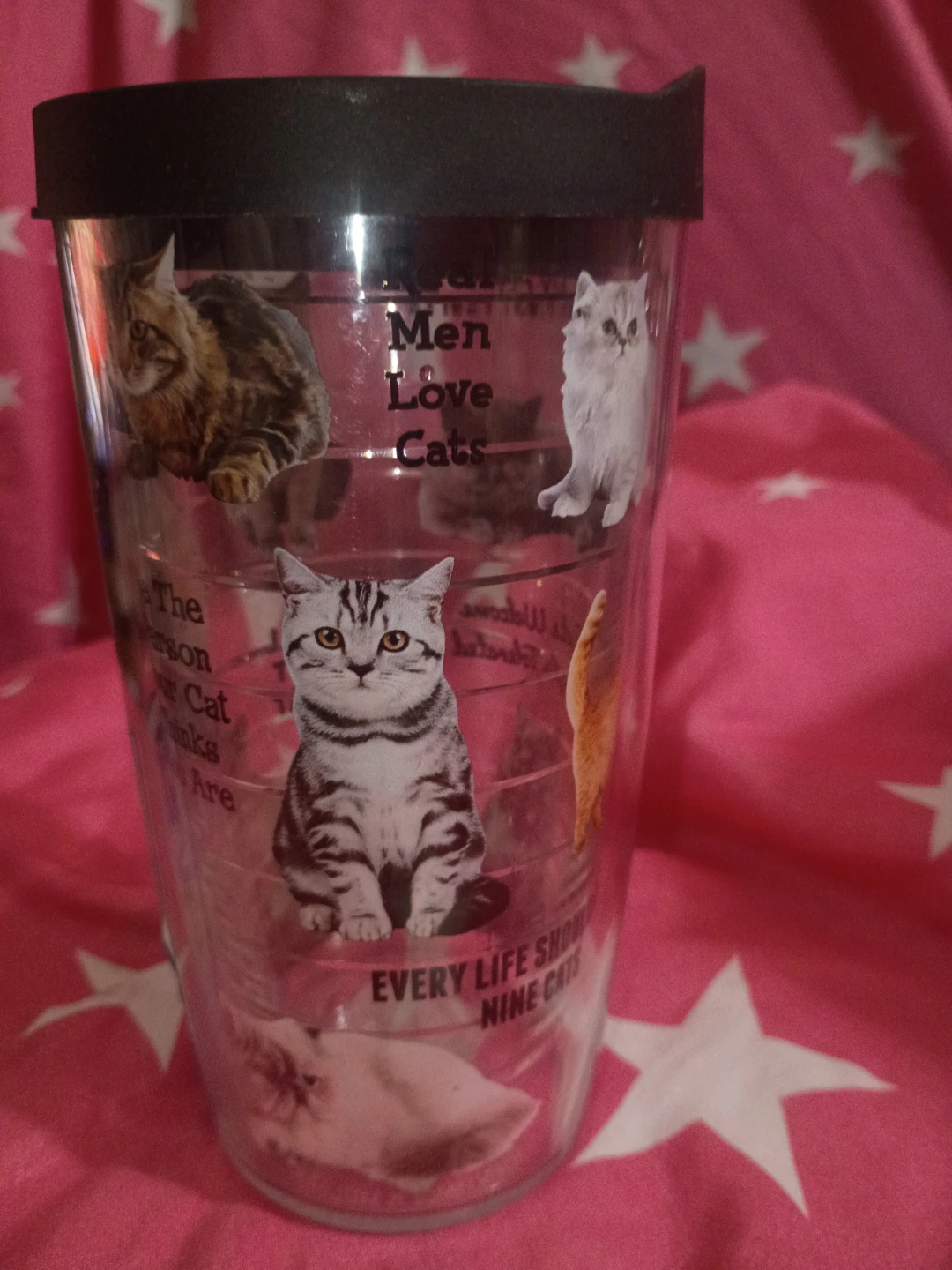 Tervis Insulated Cat Theme Tumbler 16oz