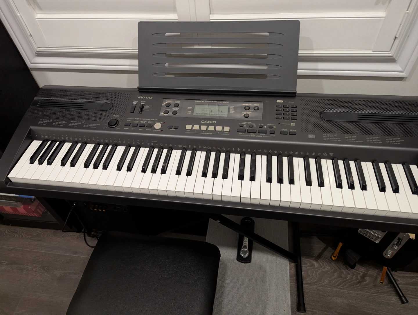 Casio WK-110 Portable Keyboard