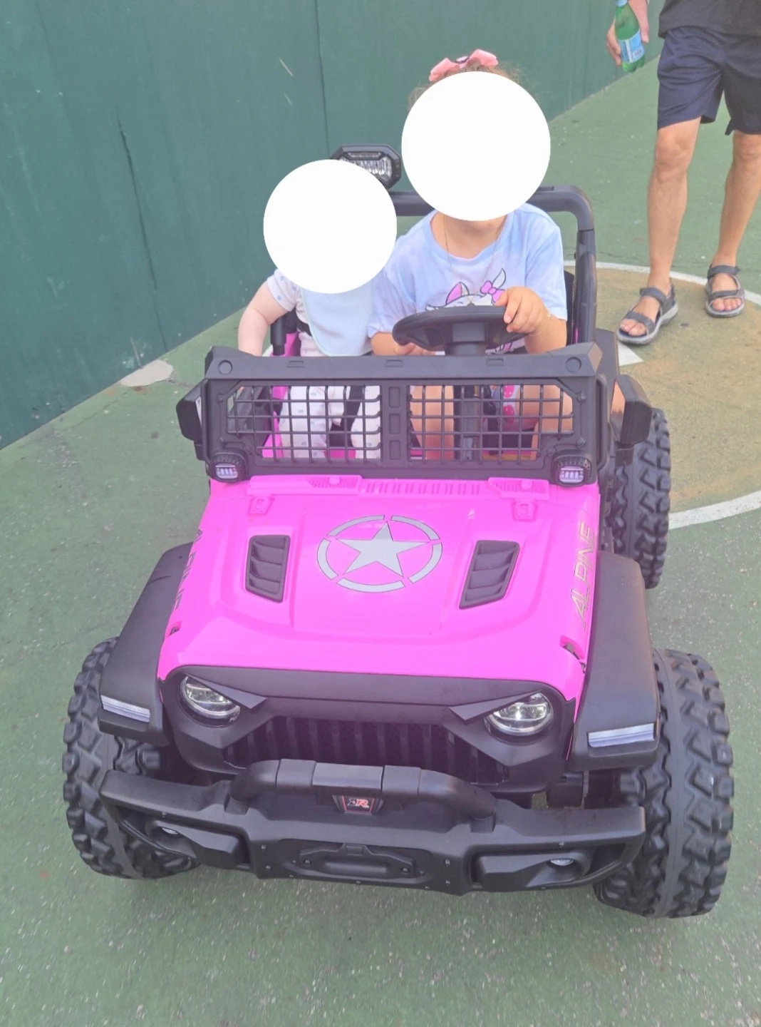 Pink Alpine Off-Road Electric Ride-On Truck - photo 4