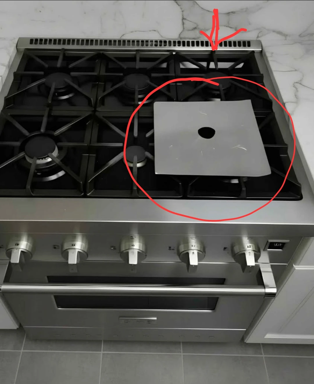 Stove Burner Liners