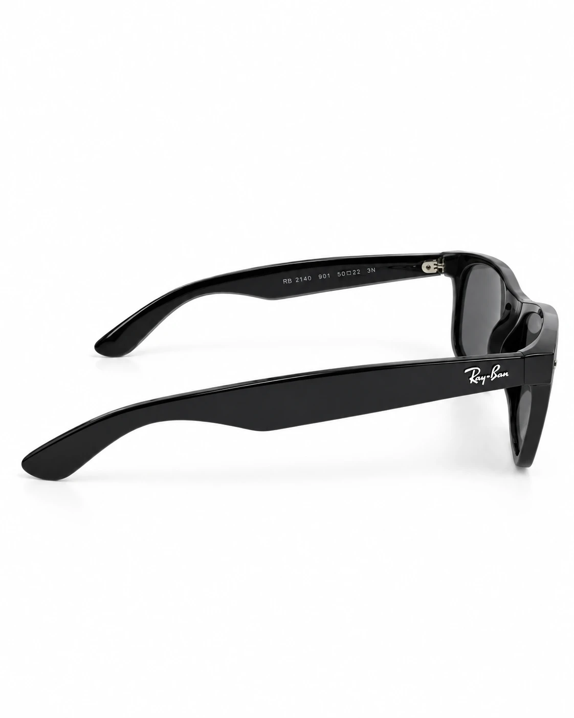 Ray-Ban RB2132 New Wayfarer 901/58 Polarized Sunglasses Black - photo 3