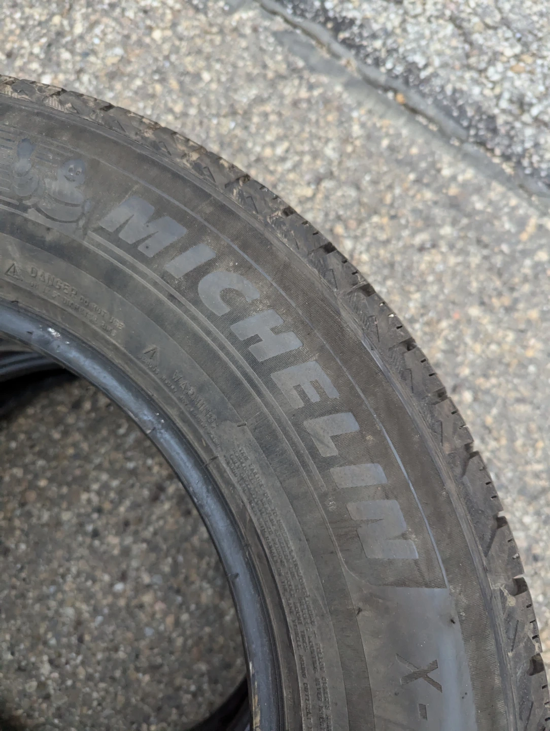 235/65R17 Michelin X-Ice Snow SUV - photo 4