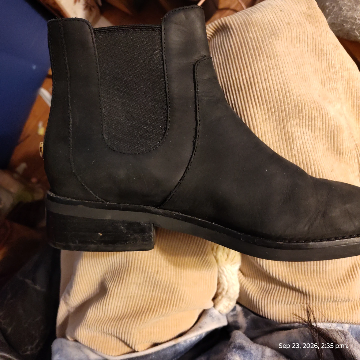 Cole Haan Black Chelsea Boots - photo 3