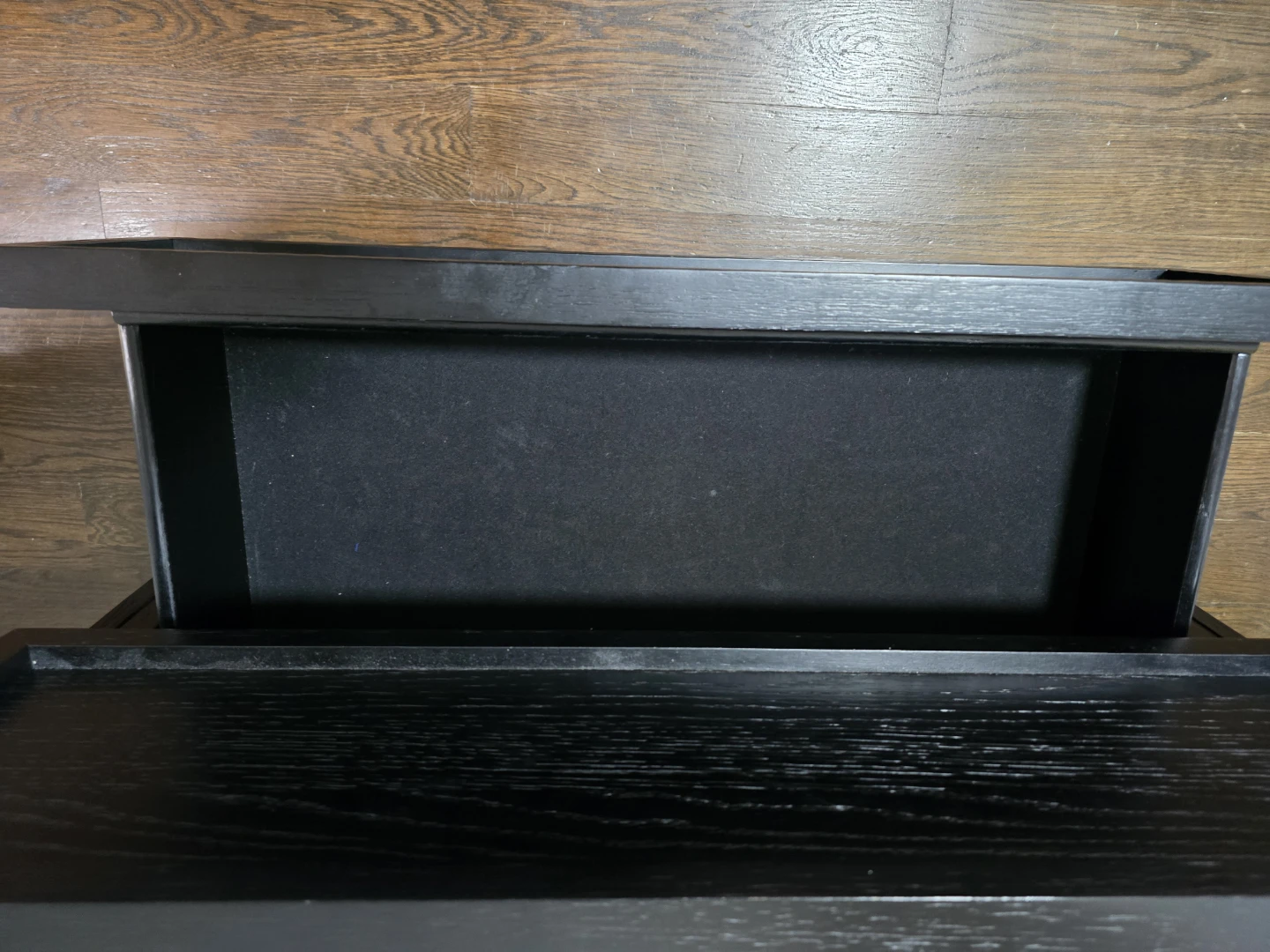 Black 3-Drawer dresser - photo 3