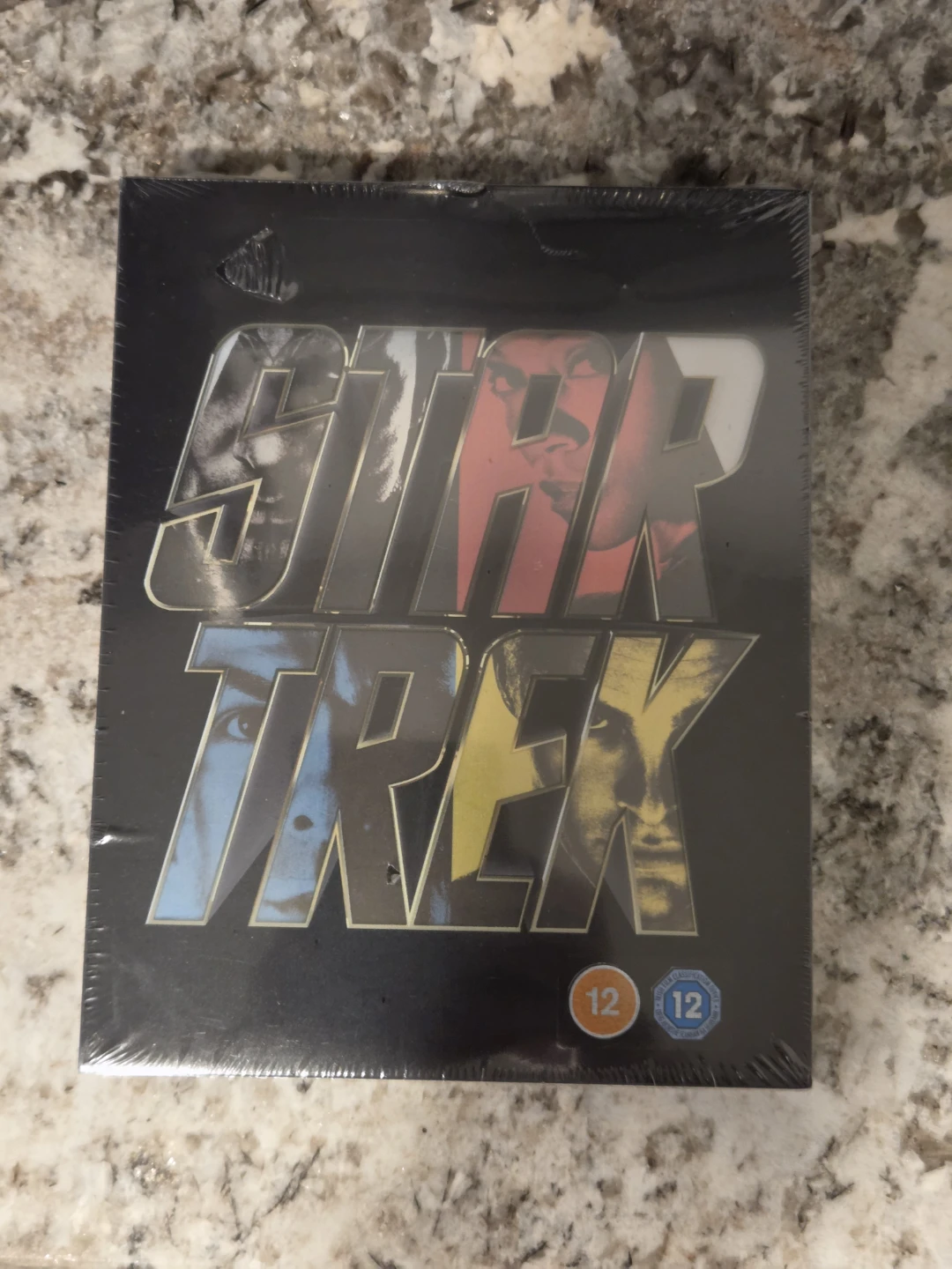 Star Trek (2009) Titans of Cult Steelbook (SEALED)