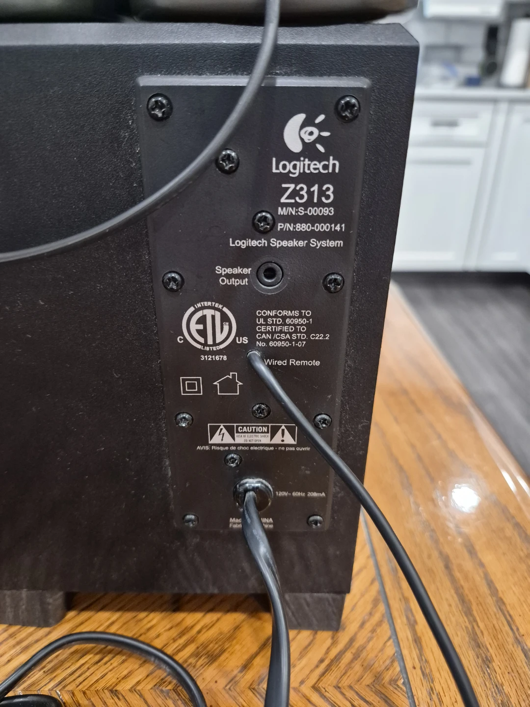Logitech Z313 Speaker System - photo 3