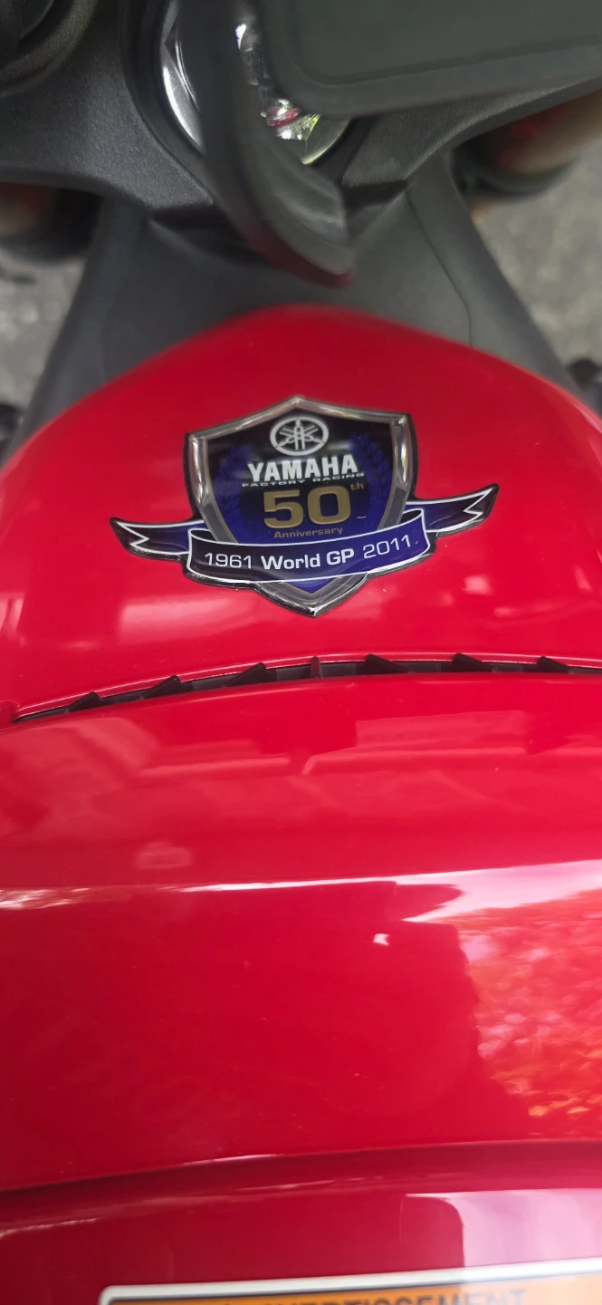 Yamaha FZ8 50th Anniversary Edition - photo 5