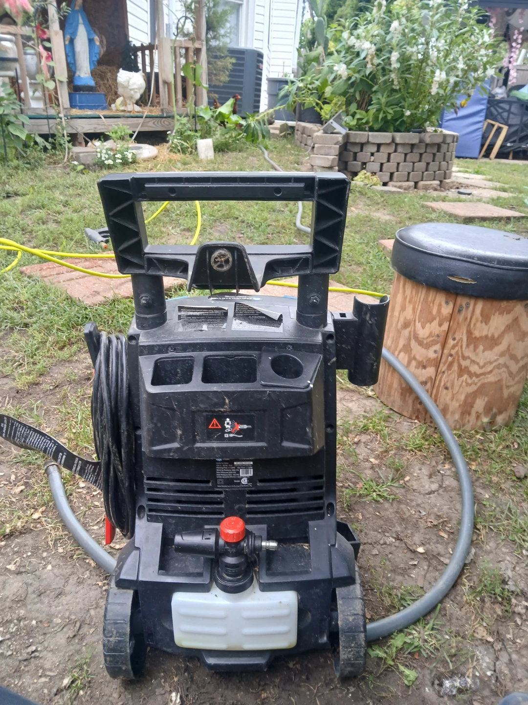 AR Blue Clean 2100 PSI Electric Pressure Washer - photo 3