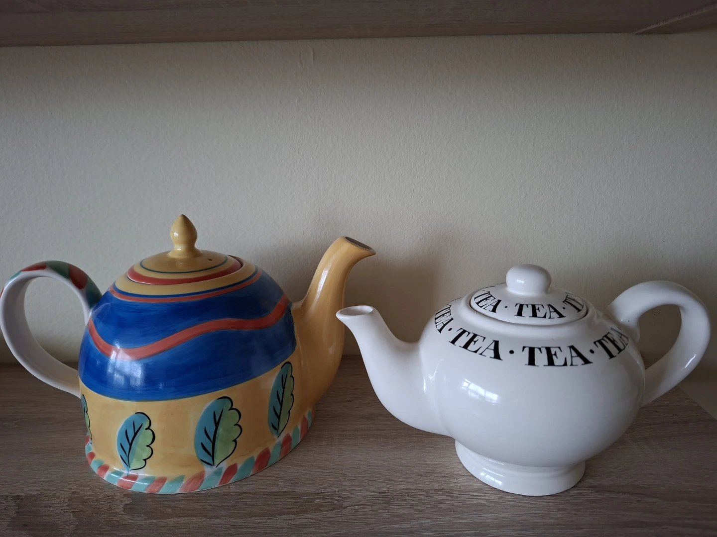 Decorative Ceramic Teapots