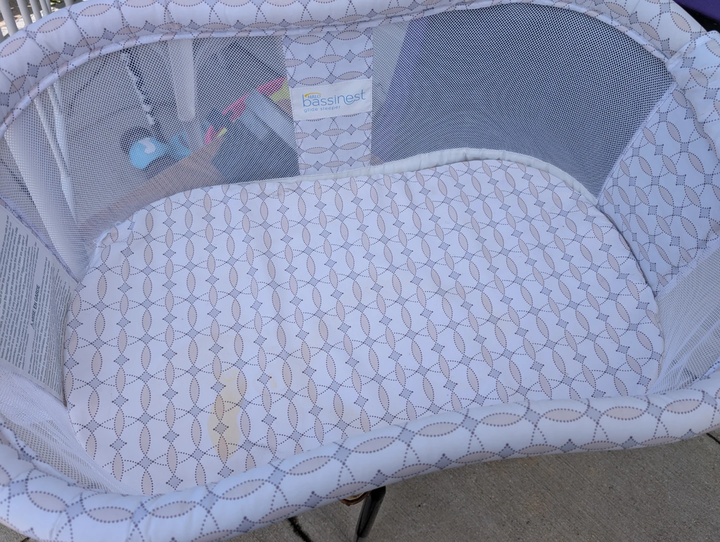HALO BassiNest Glide Sleeper - photo 5