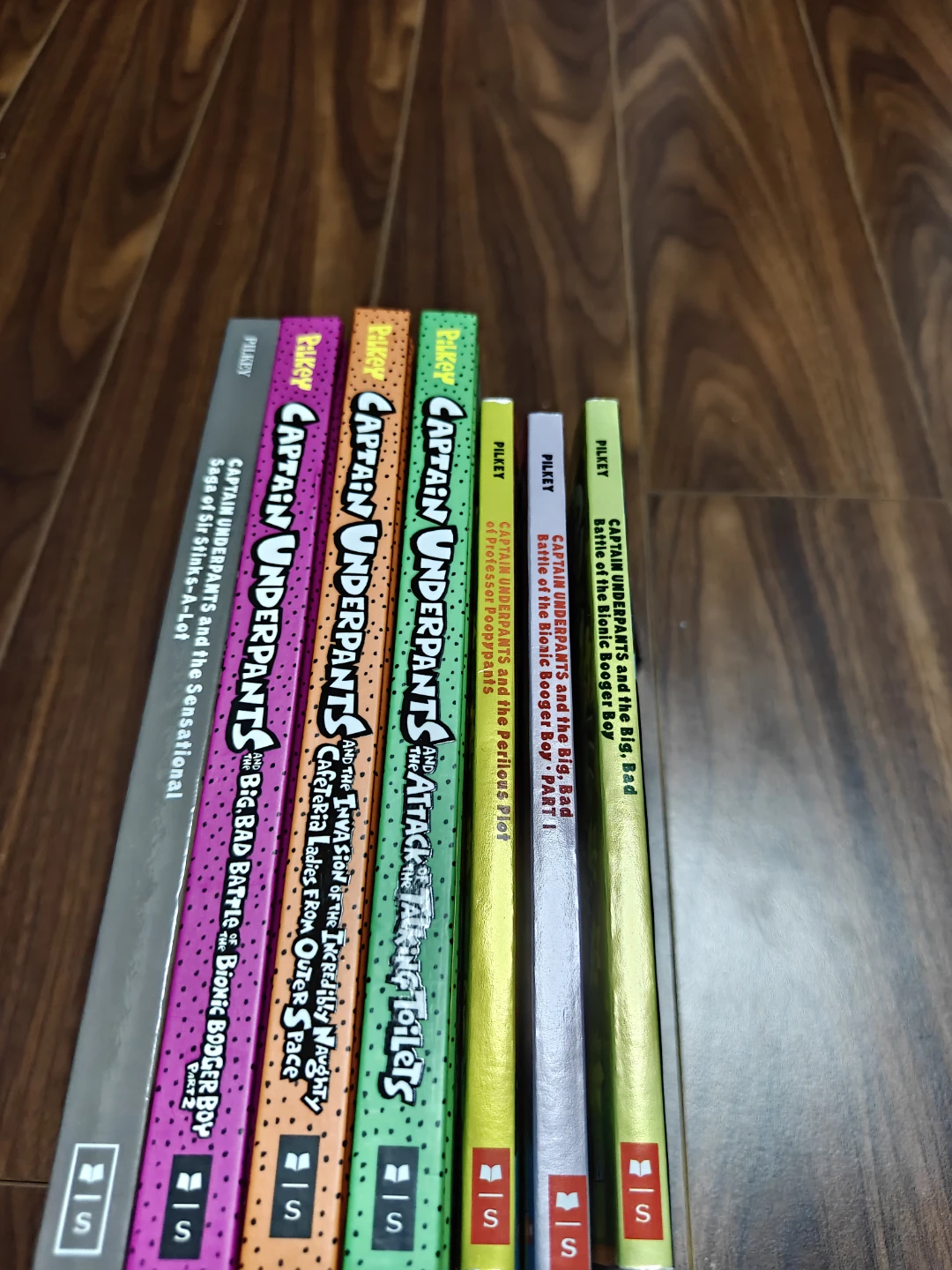 Captain Underpants Books